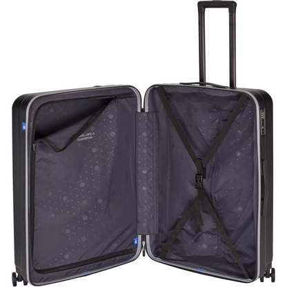 Travelite X NFL 4-Rollen-Trolley 76 cm -Las Vegas Raiders