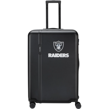 Travelite X NFL 4-Rollen-Trolley 76 cm -Las Vegas Raiders