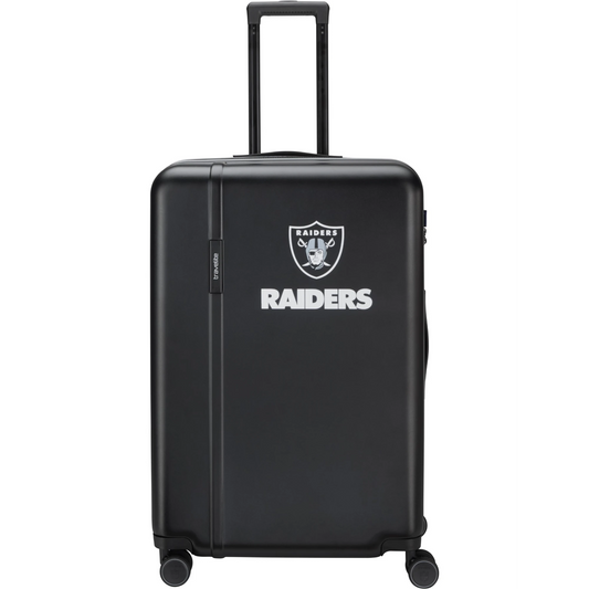 Travelite X NFL 4-Rollen-Trolley 76 cm -Las Vegas Raiders
