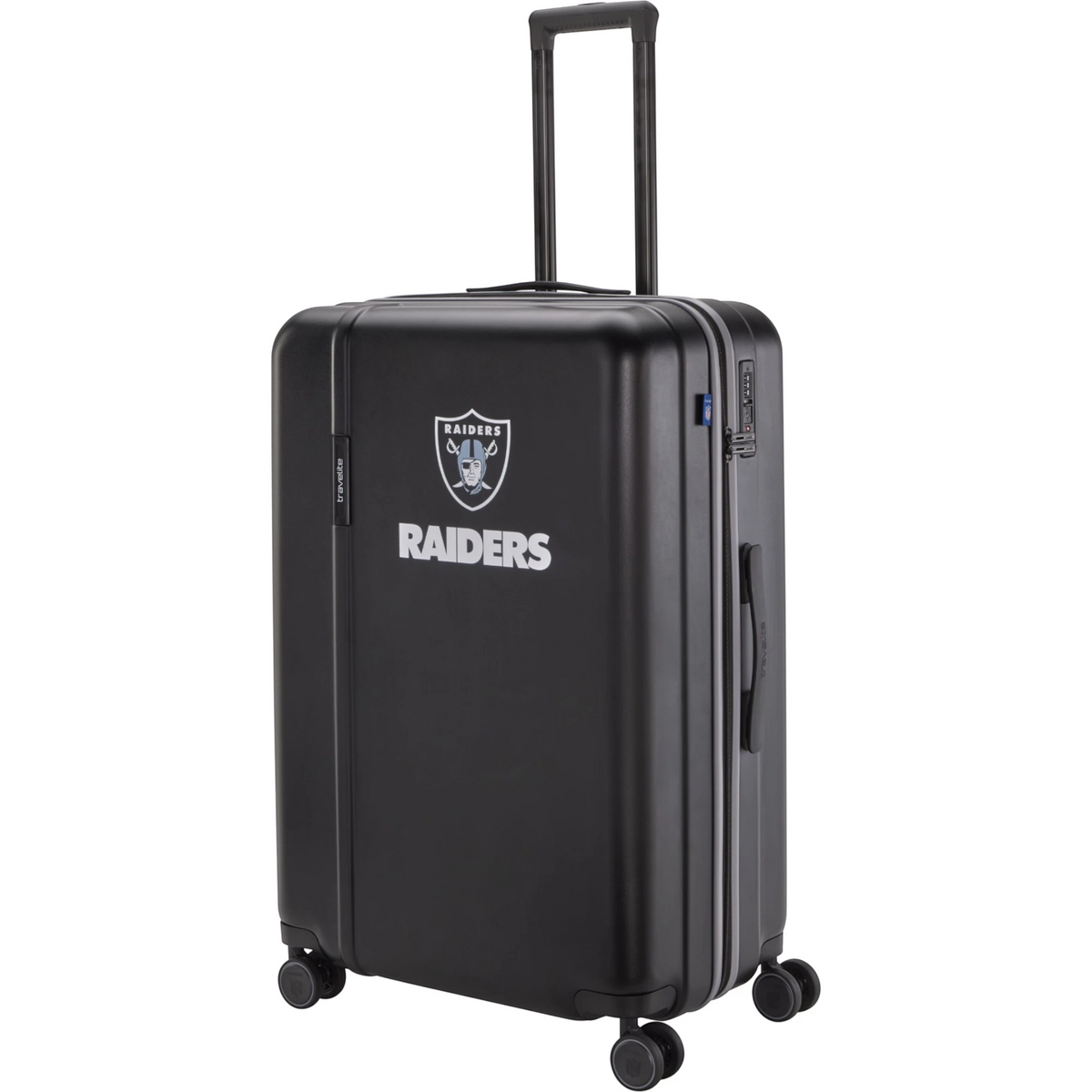 Travelite X NFL 4-Rollen-Trolley 76 cm -Las Vegas Raiders