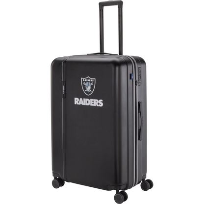 Travelite X NFL 4-Rollen-Trolley 76 cm -Las Vegas Raiders