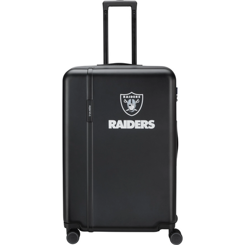 Travelite X NFL 4-Rollen-Trolley 76 cm -Las Vegas Raiders