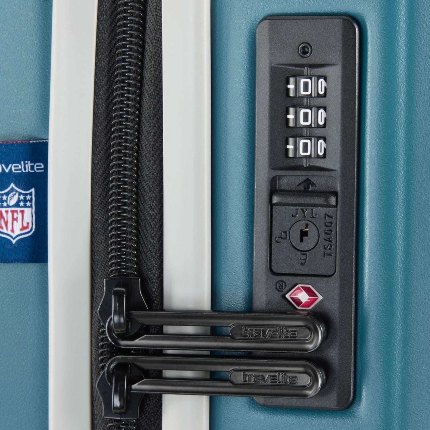 Travelite X NFL 4-Rollen-Trolley 76 cm -Philadelphia Eagles