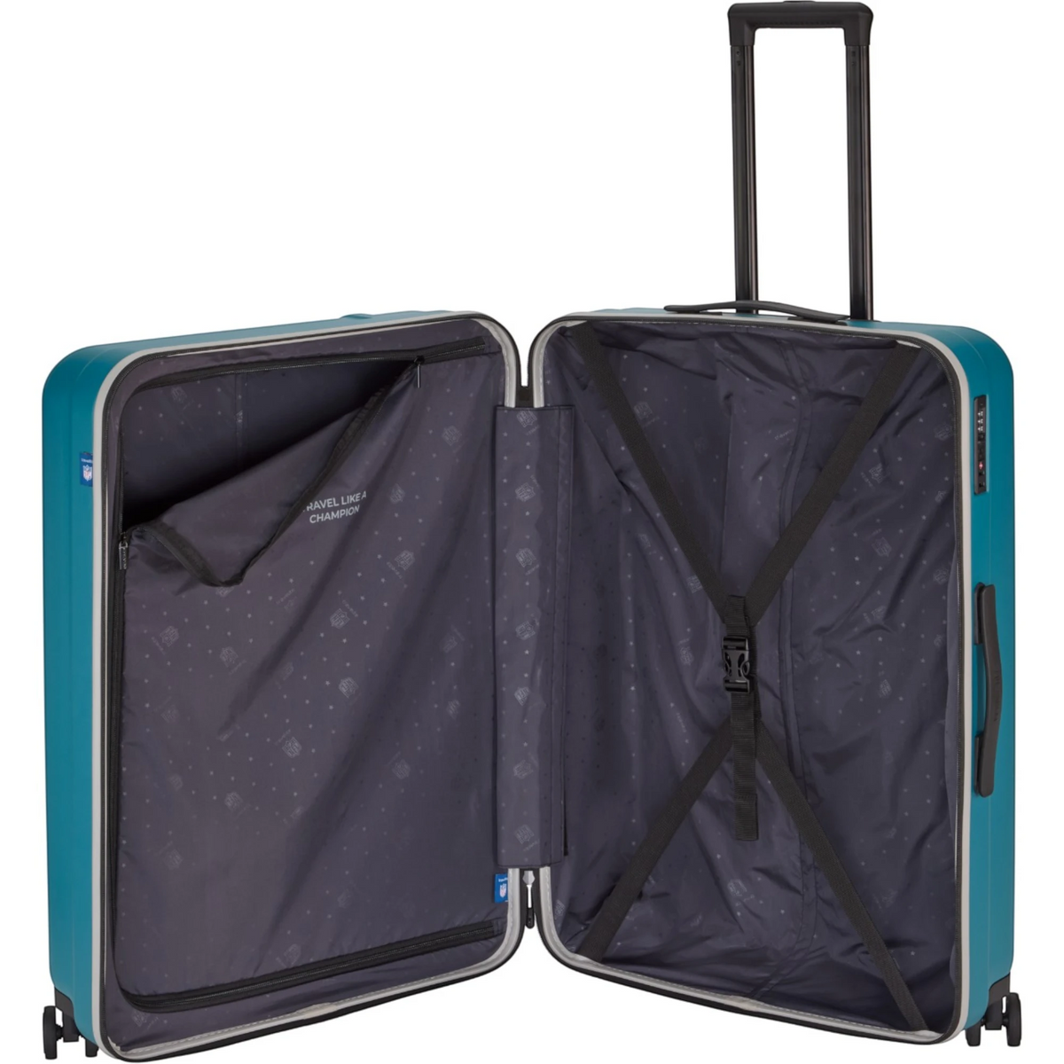 Travelite X NFL 4-Rollen-Trolley 76 cm -Philadelphia Eagles