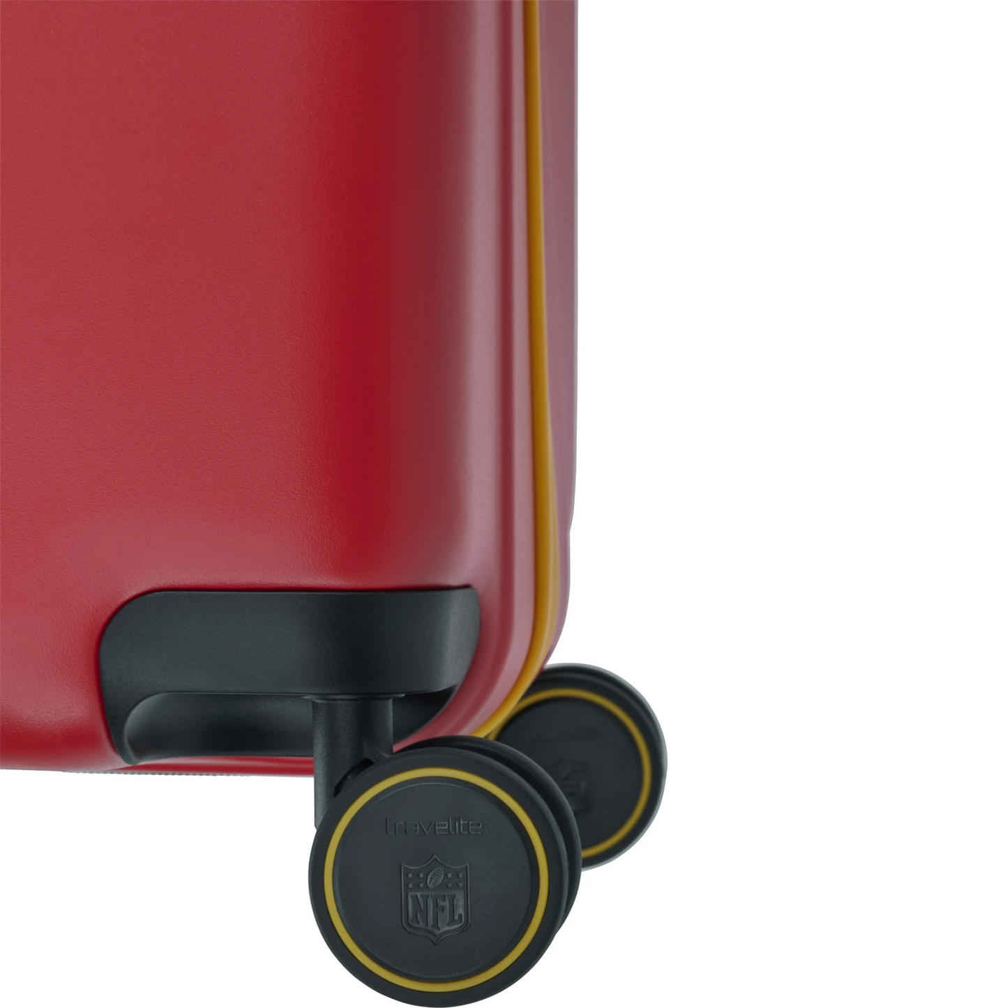 Travelite X NFL 4-Rollen-Trolley 76 cm -Kansas City Chiefs