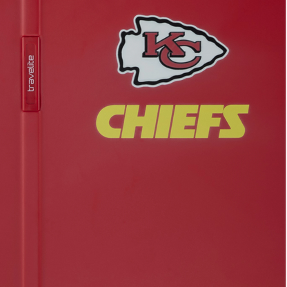 Travelite X NFL 4-Rollen-Trolley 76 cm -Kansas City Chiefs