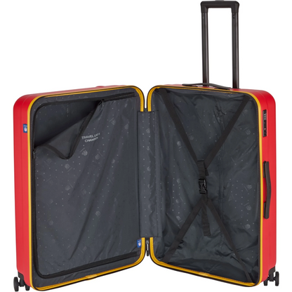 Travelite X NFL 4-Rollen-Trolley 76 cm -Kansas City Chiefs