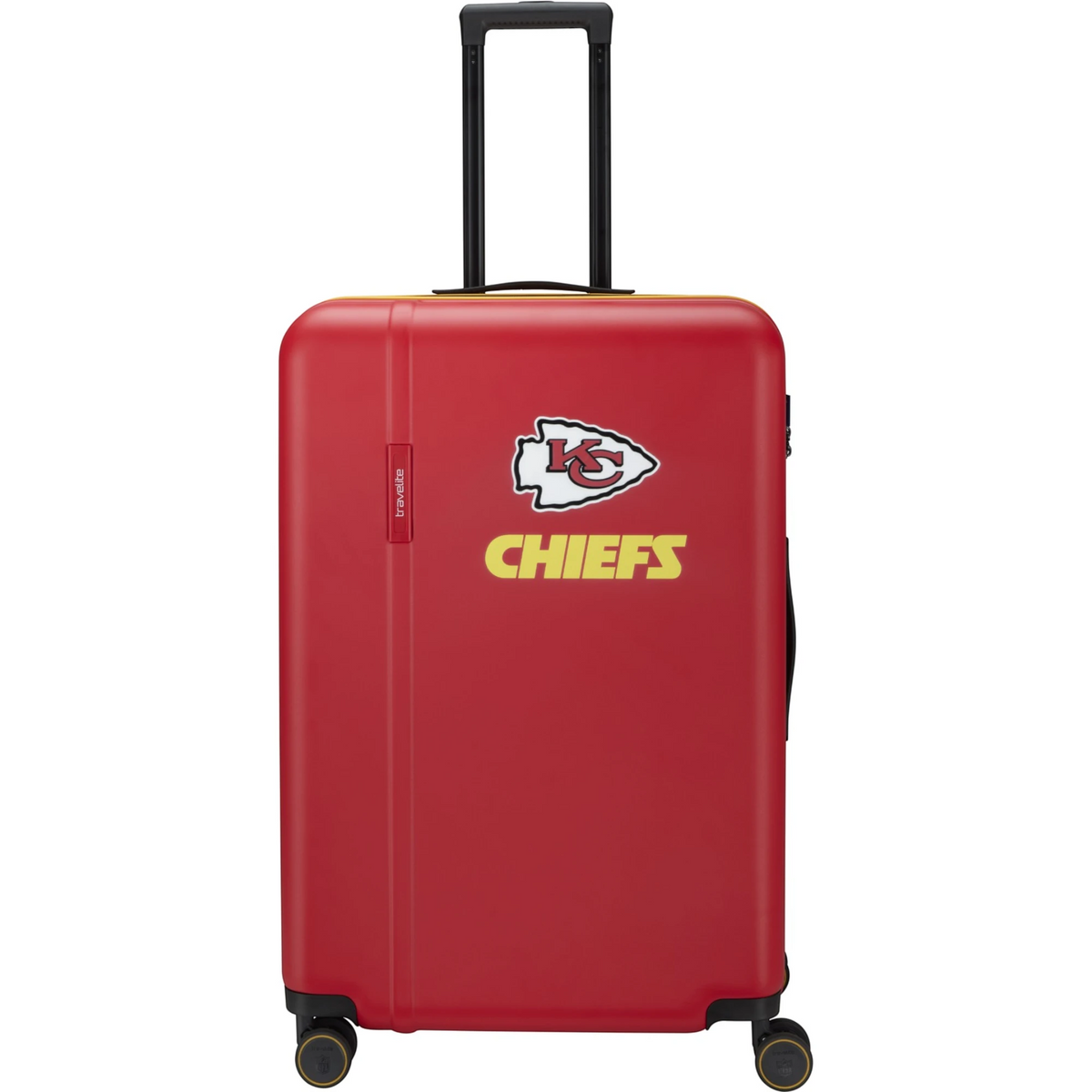 Travelite X NFL 4-Rollen-Trolley 76 cm -Kansas City Chiefs