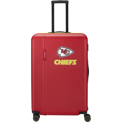 Travelite X NFL 4-Rollen-Trolley 76 cm -Kansas City Chiefs
