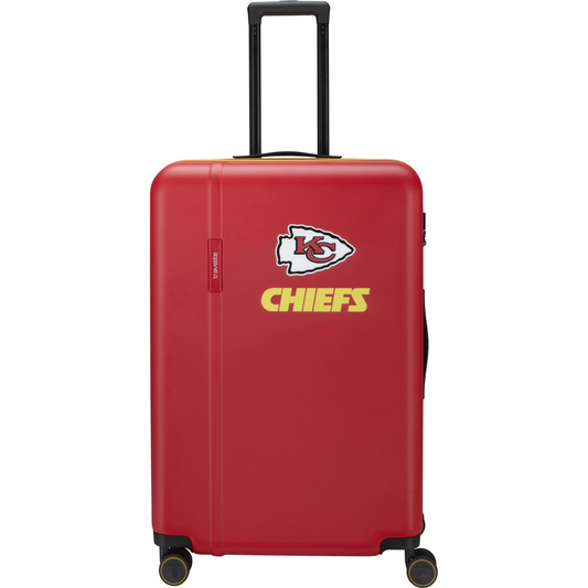 Travelite X NFL 4-Rollen-Trolley 76 cm -Kansas City Chiefs