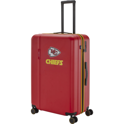 Travelite X NFL 4-Rollen-Trolley 76 cm -Kansas City Chiefs