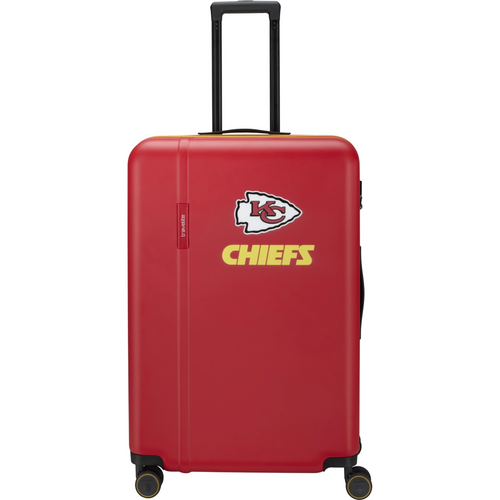 Travelite X NFL 4-Rollen-Trolley 76 cm -Kansas City Chiefs