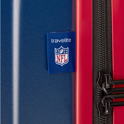 Travelite X NFL 4-Rollen-Trolley 76 cm -New England Patriots