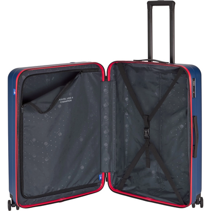 Travelite X NFL 4-Rollen-Trolley 76 cm -New England Patriots