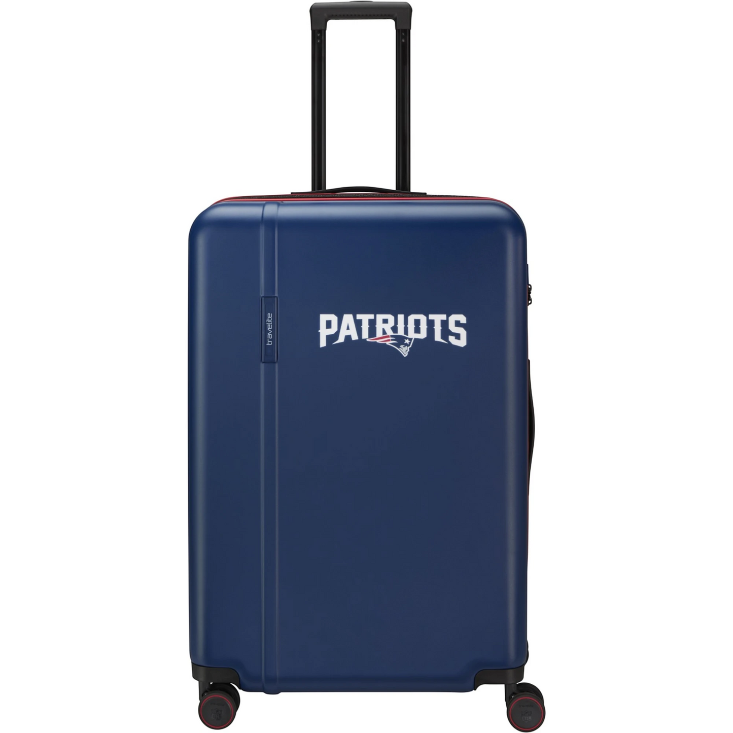 Travelite X NFL 4-Rollen-Trolley 76 cm -New England Patriots