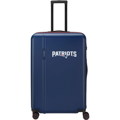 Travelite X NFL 4-Rollen-Trolley 76 cm -New England Patriots