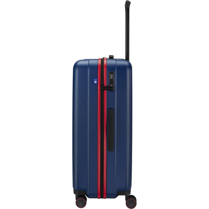 Travelite X NFL 4-Rollen-Trolley 76 cm -New England Patriots