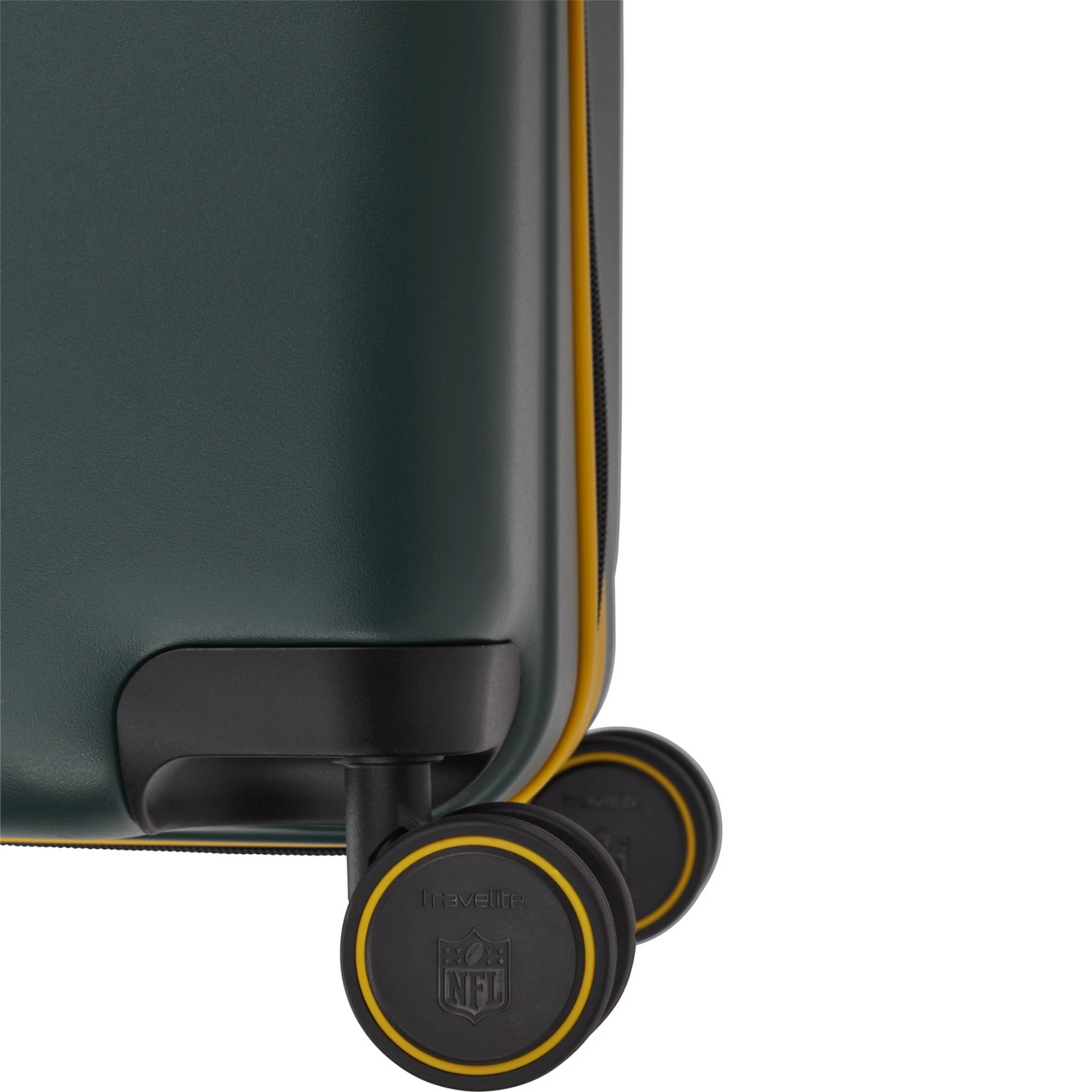 Travelite X NFL 4-Rollen-Trolley 76 cm -Green Bay Packers
