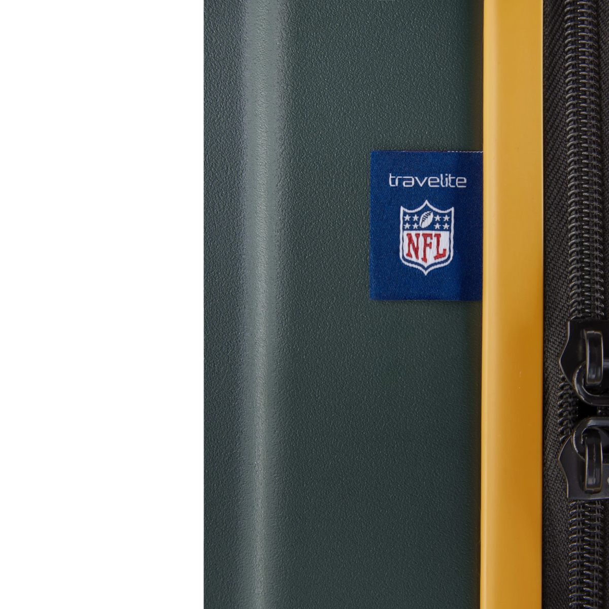 Travelite X NFL 4-Rollen-Trolley 76 cm -Green Bay Packers