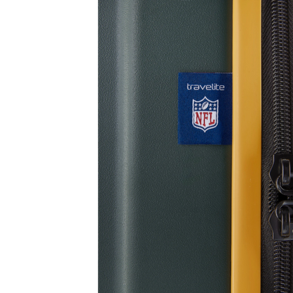 Travelite X NFL 4-Rollen-Trolley 76 cm -Green Bay Packers