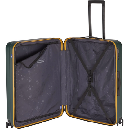Travelite X NFL 4-Rollen-Trolley 76 cm -Green Bay Packers