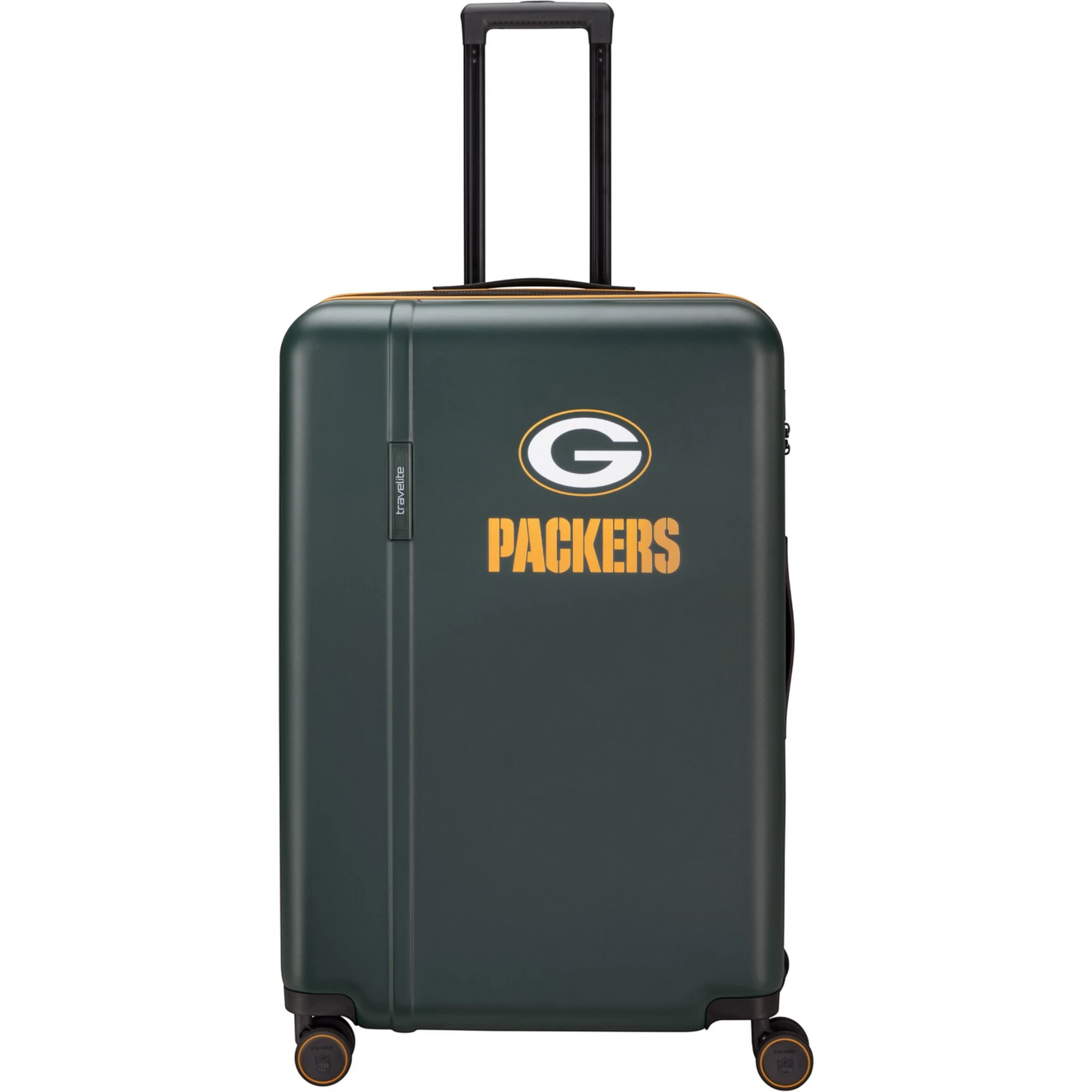 Travelite X NFL 4-Rollen-Trolley 76 cm -Green Bay Packers