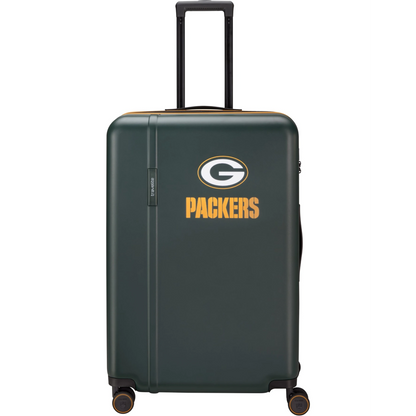 Travelite X NFL 4-Rollen-Trolley 76 cm -Green Bay Packers