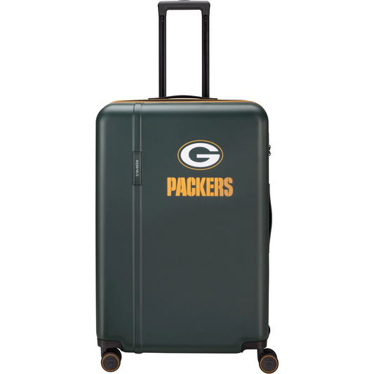 Travelite X NFL 4-Rollen-Trolley 76 cm -Green Bay Packers