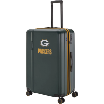 Travelite X NFL 4-Rollen-Trolley 76 cm -Green Bay Packers