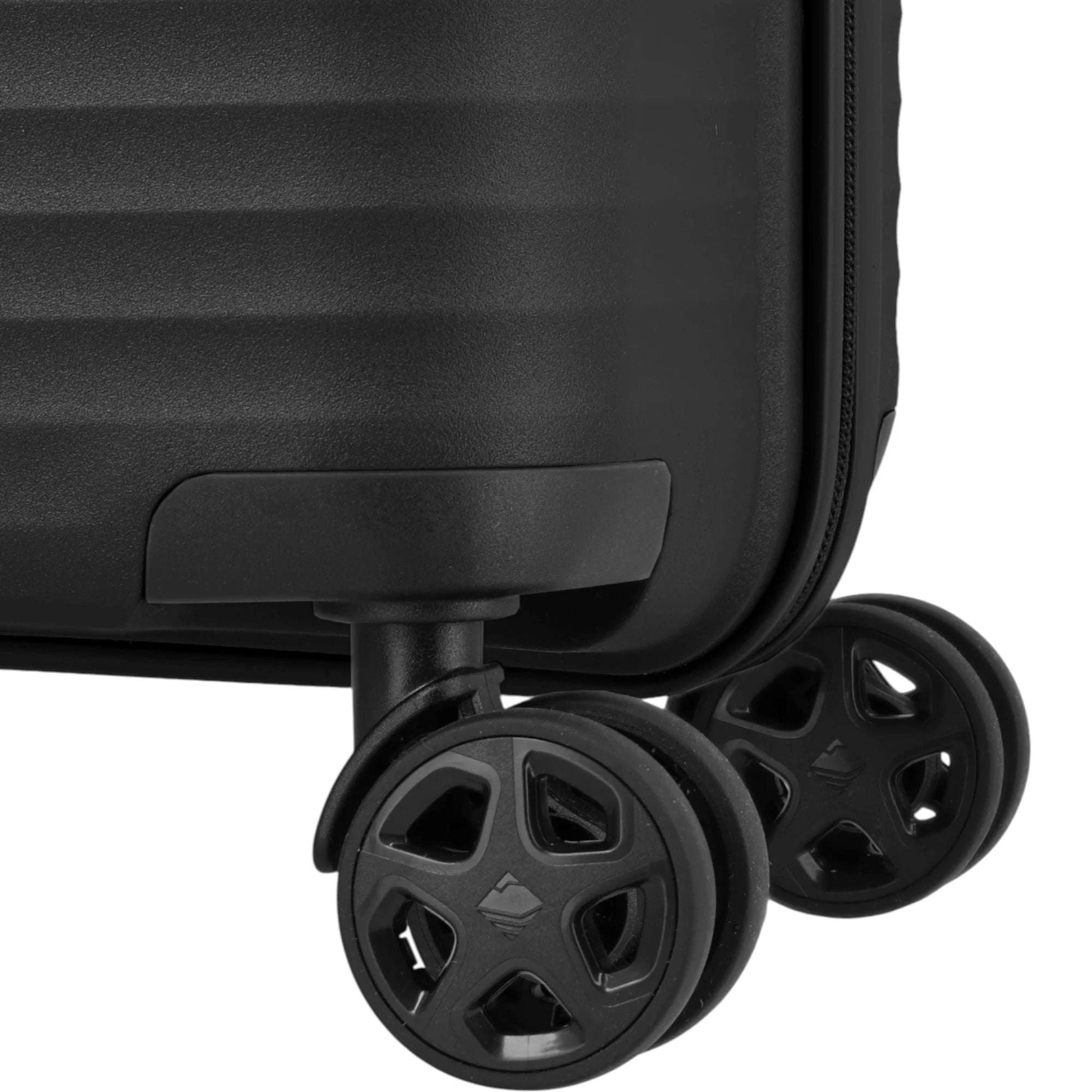 Travelite Air Stripe 4-Rollen-Koffer M erweiterbar 66 cm -Black KOFFER-PLUS.COM