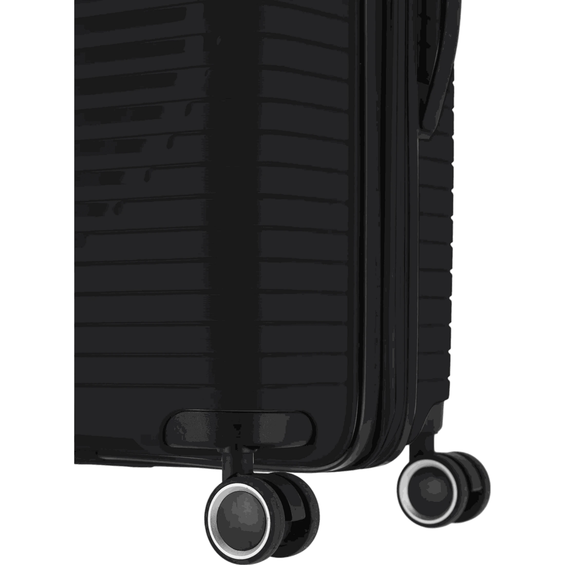 Travelite Orbita 4-Rollen-Trolley L 77 cm -Schwarz KOFFER-PLUS.COM