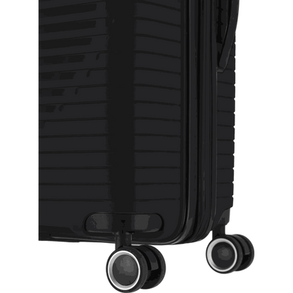 Travelite Orbita 4-Rollen-Trolley L 77 cm -Schwarz KOFFER-PLUS.COM