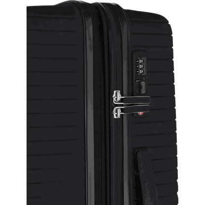 Travelite Orbita 4-Rollen-Trolley L 77 cm -Schwarz KOFFER-PLUS.COM