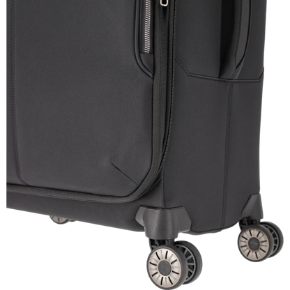 Travelite Priima  4-Rollen-Trolley 79 cm -Schwarz KOFFER-PLUS.COM