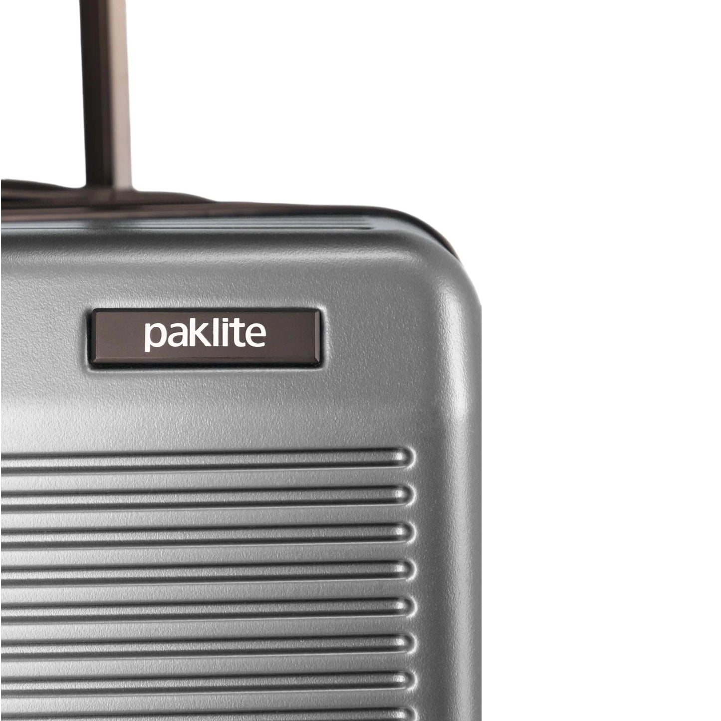 paklite Sienna 4-Rad-Kabinentrolley S 55 cm -Anthrazit KOFFER-PLUS.COM