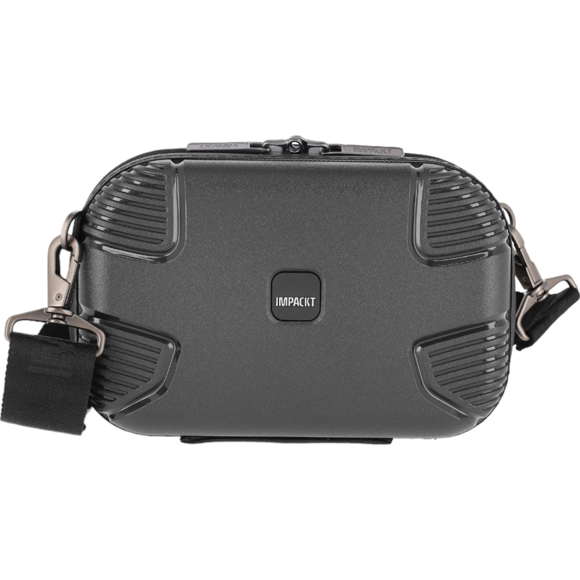 Impackt IP1 Minicase Crossbody Bag 20 cm -Lava Black KOFFER-PLUS.COM