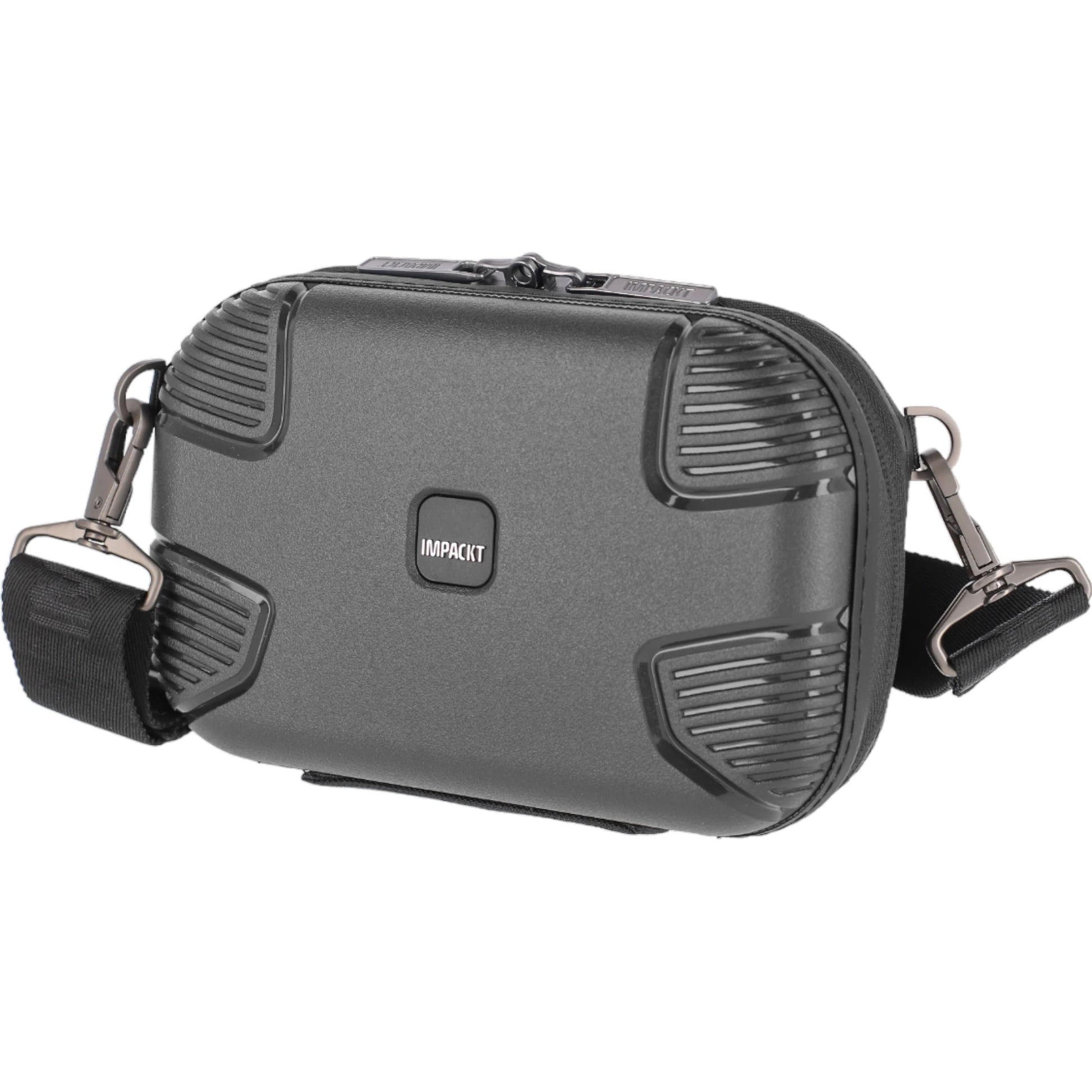 Impackt IP1 Minicase Crossbody Bag 20 cm -Lava Black KOFFER-PLUS.COM