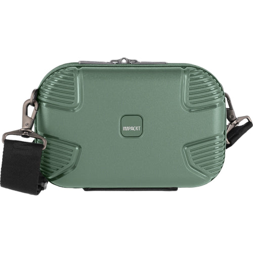 IMPACKT IP1 Minicase Crossbody Bag 20 cm -Deep Sea Green