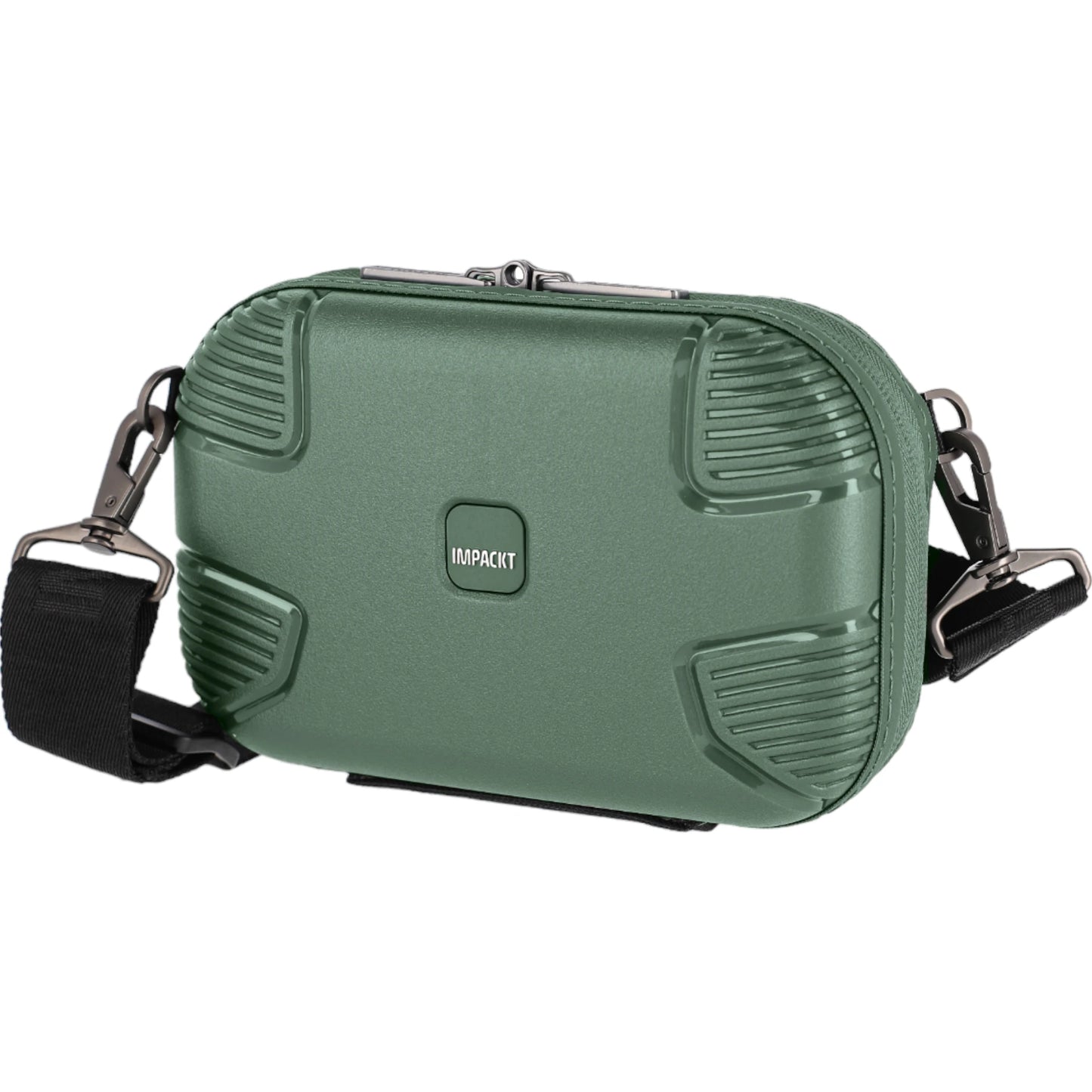 Impackt IP1 Minicase Crossbody Bag 20 cm -Deep Sea Green KOFFER-PLUS.COM