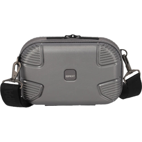 IMPACKT IP1 Minicase Crossbody Bag 20 cm -Iron Grey