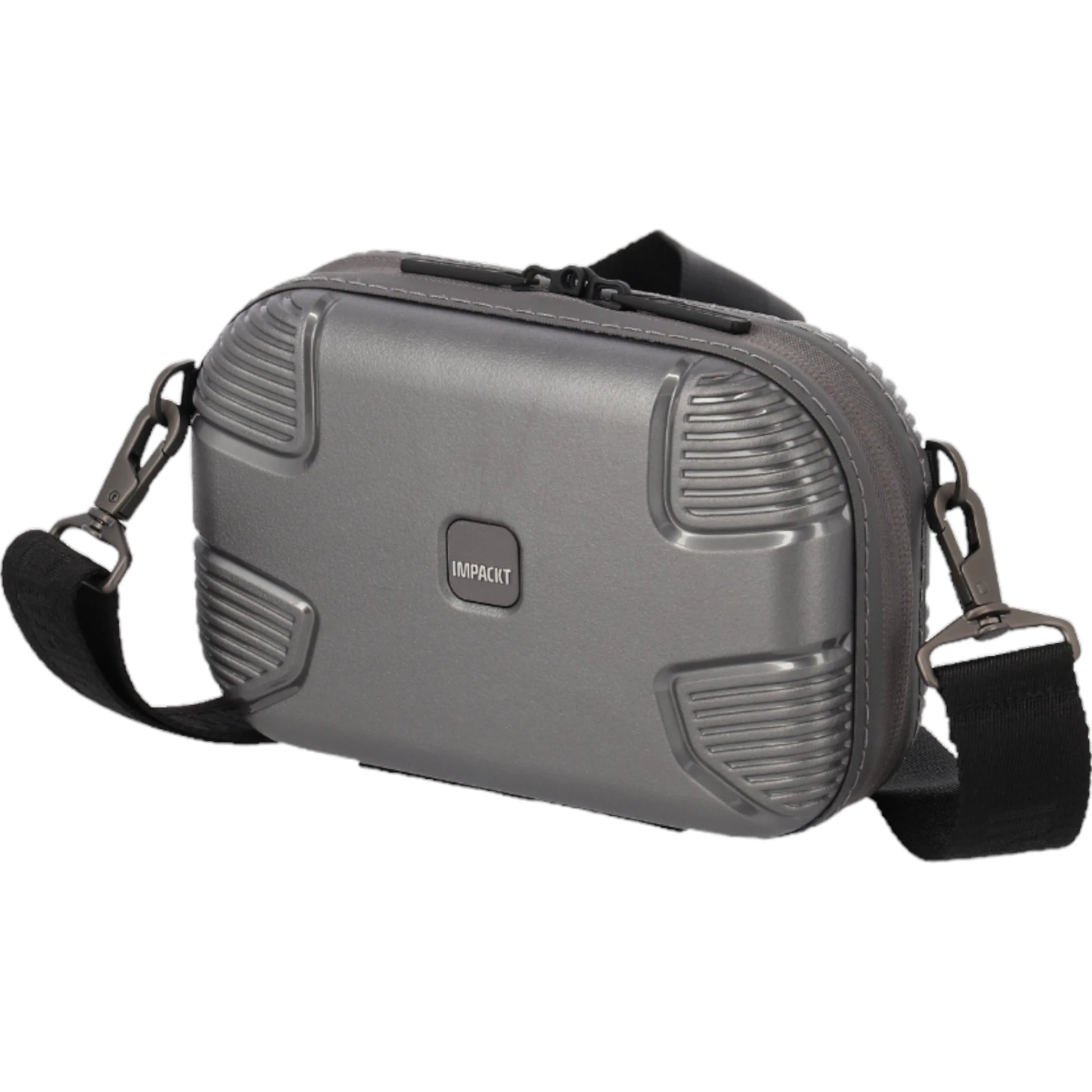 Impackt IP1 Minicase Crossbody Bag 20 cm -Iron Grey KOFFER-PLUS.COM