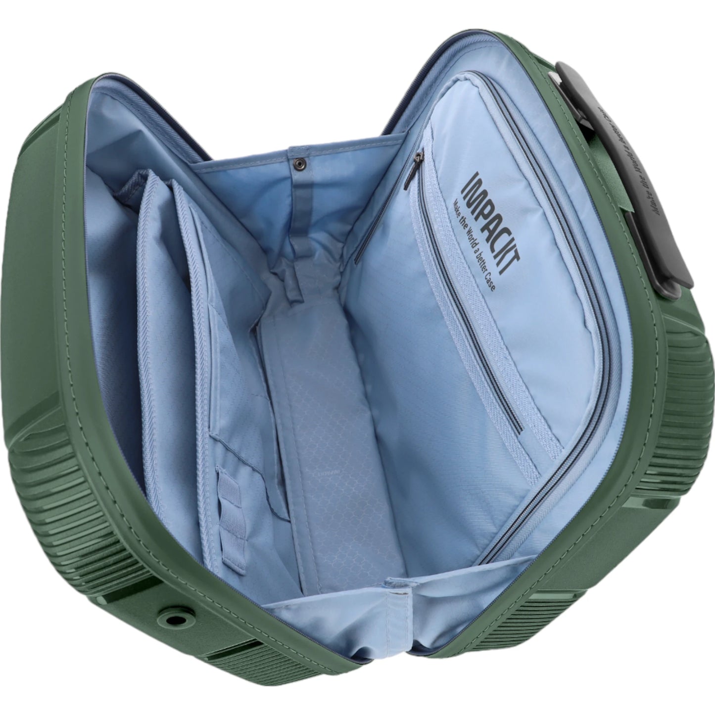 Impackt IP1 Beautycase 40 cm -Deep Sea Green KOFFER-PLUS.COM