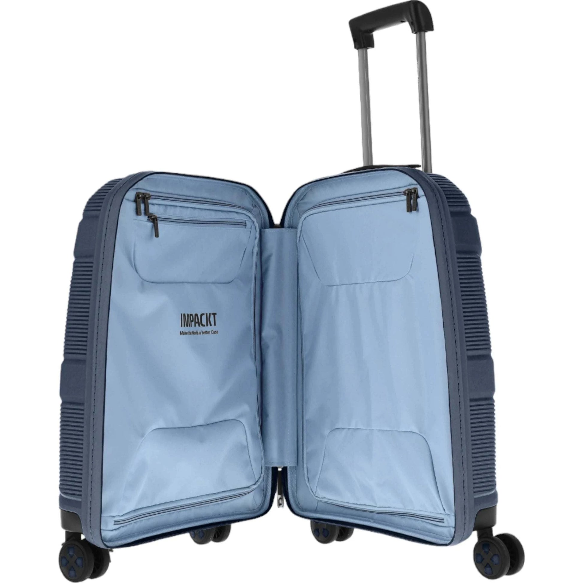 Impackt IP1 Kabinen-Trolley S 55 cm -Glacier Blue KOFFER-PLUS.COM