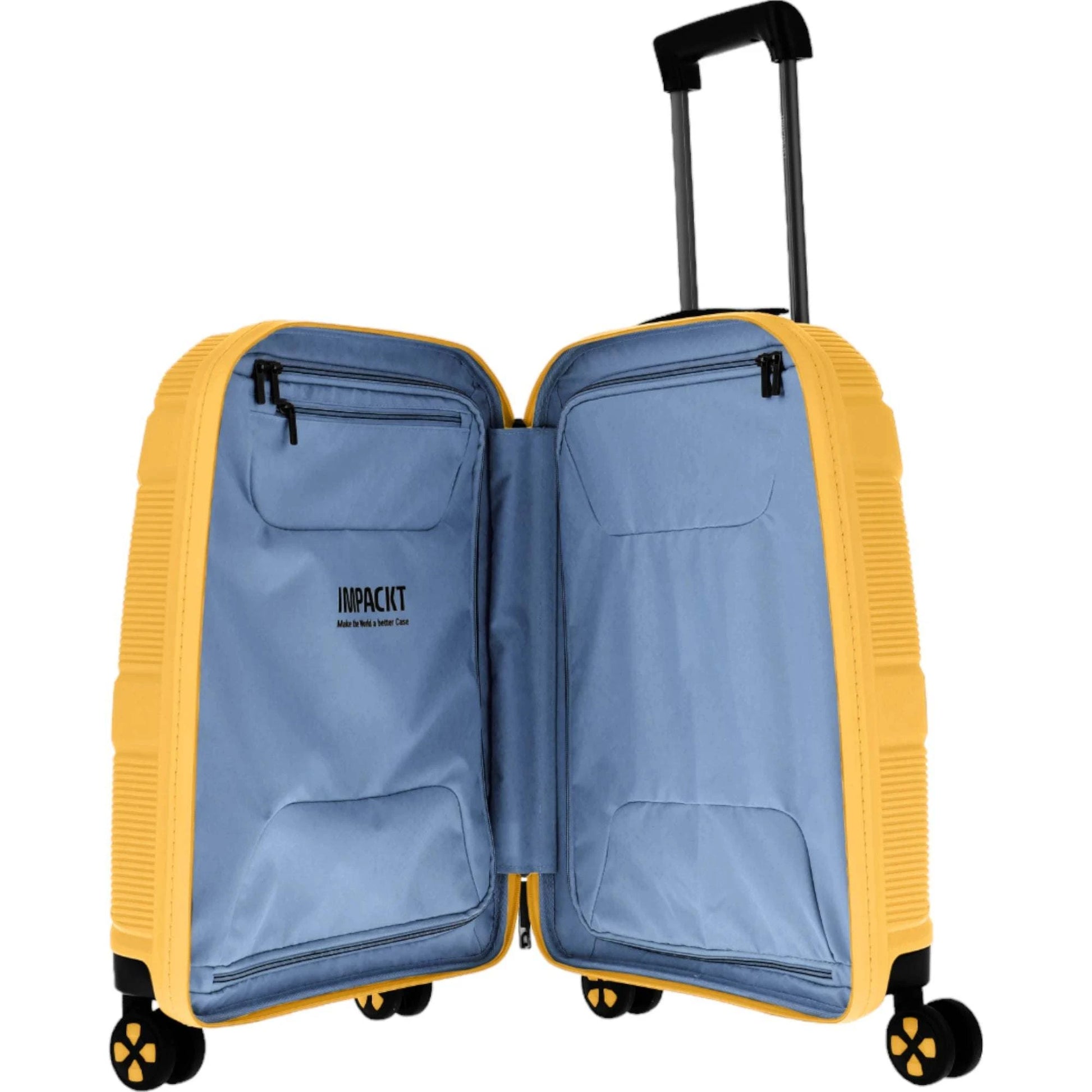 Impackt IP1 Kabinen-Trolley S 55 cm -Sunset Yellow KOFFER-PLUS.COM