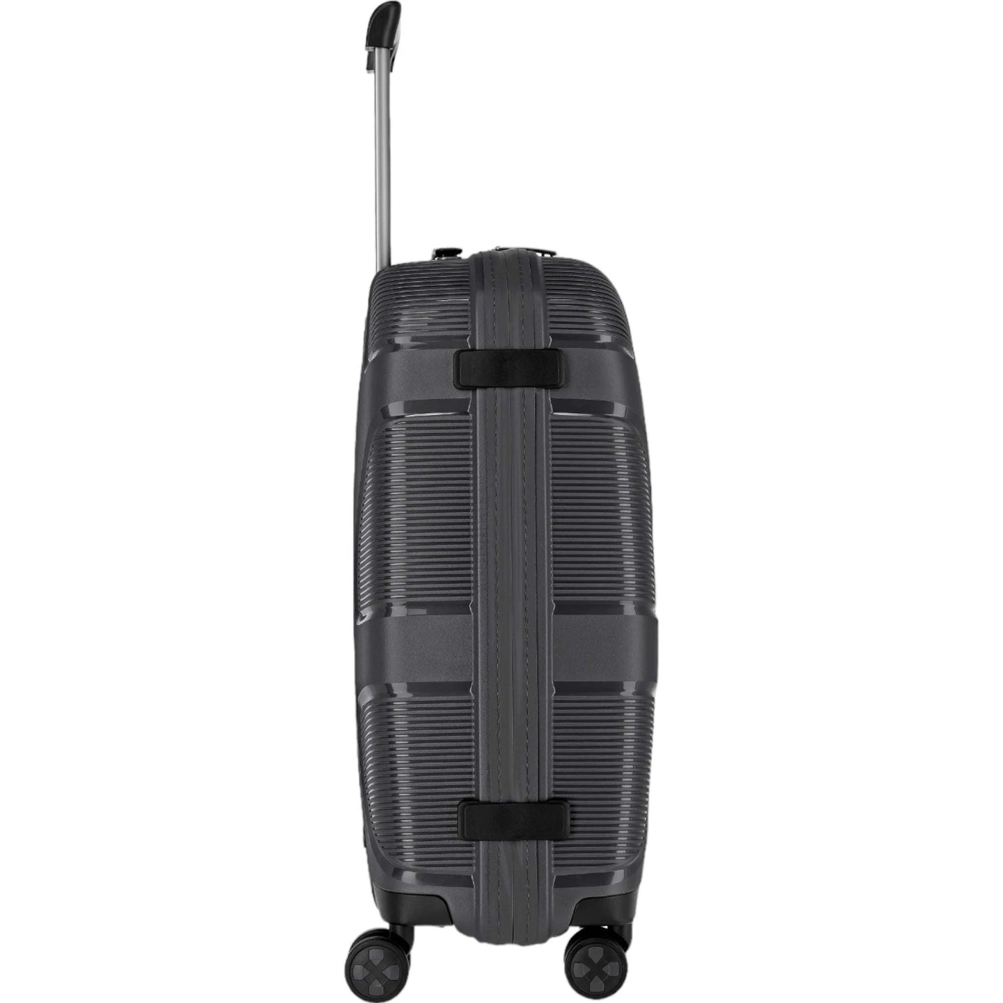 Impackt IP1 4-Rollen-Koffer M 67 cm -Lava Black KOFFER-PLUS.COM