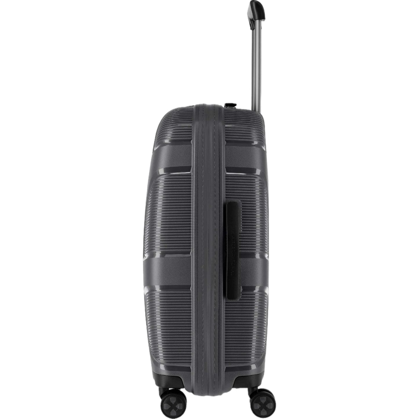 Impackt IP1 4-Rollen-Koffer M 67 cm -Lava Black KOFFER-PLUS.COM