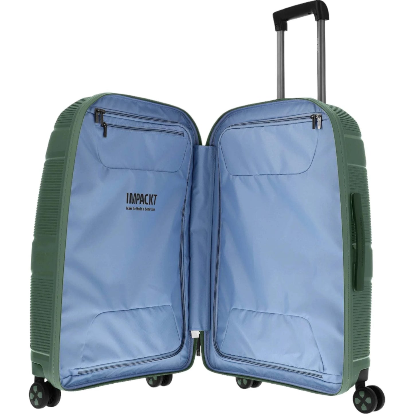 Impackt IP1 4-Rollen-Koffer M 67 cm -Deep Sea Green KOFFER-PLUS.COM