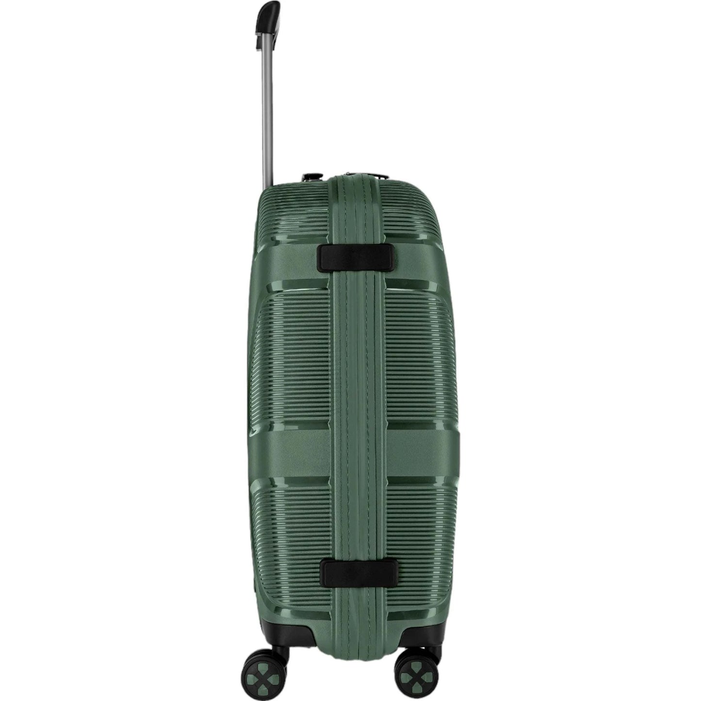 Impackt IP1 4-Rollen-Koffer M 67 cm -Deep Sea Green KOFFER-PLUS.COM