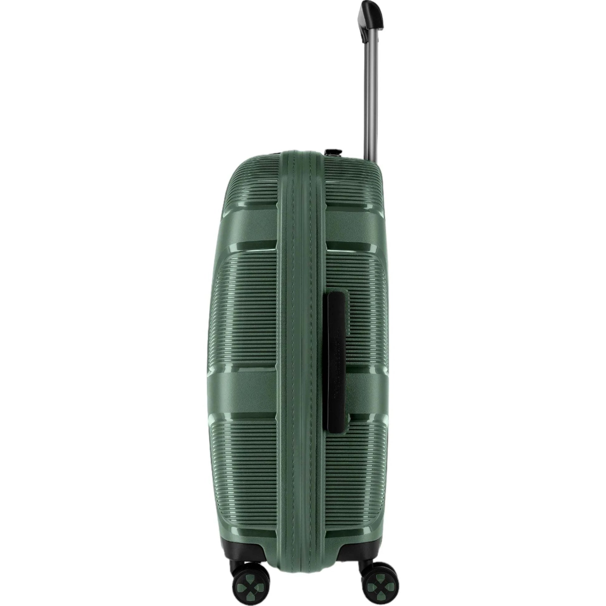 Impackt IP1 4-Rollen-Koffer M 67 cm -Deep Sea Green KOFFER-PLUS.COM