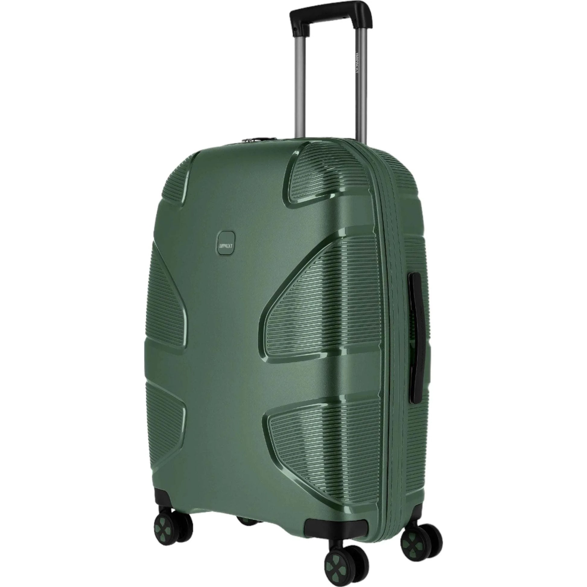 Impackt IP1 4-Rollen-Koffer M 67 cm -Deep Sea Green KOFFER-PLUS.COM